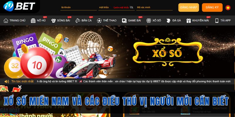 Xổ số miền Nam